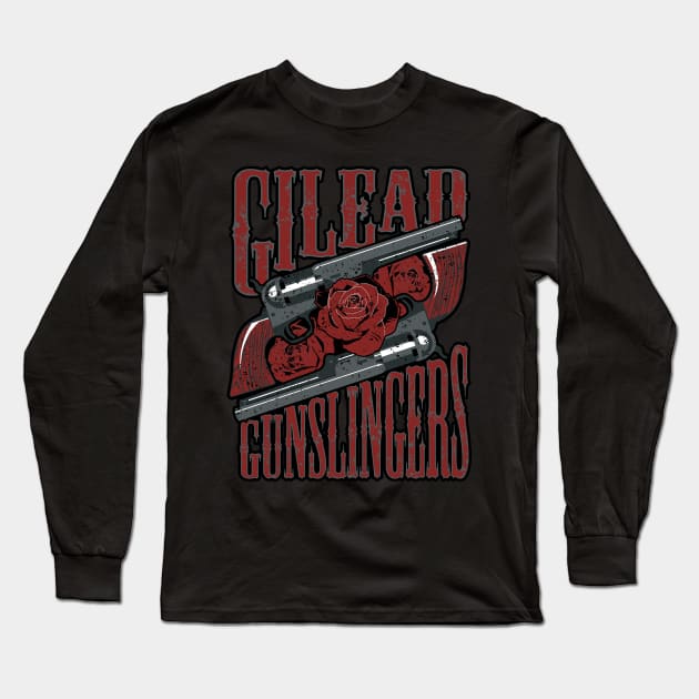 Gilead Gunslingers Long Sleeve T-Shirt by Everdream